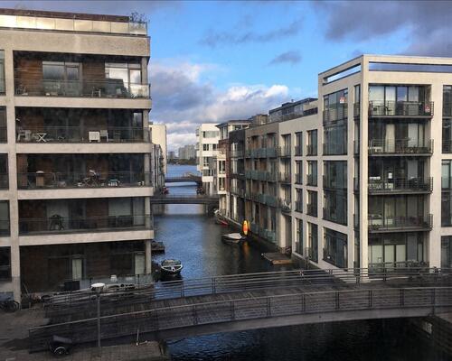 4 værelses lejlighed i København SV