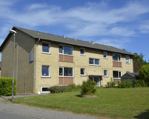 Lys og indbydende 1-værelses lejlighed i Fredericia