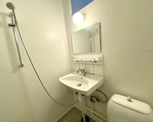 Lys og indbydende 1-værelses lejlighed i Fredericia