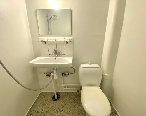 Lys og indbydende 1-værelses lejlighed i Fredericia