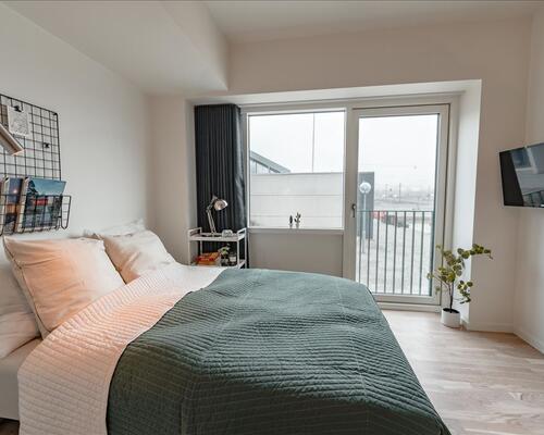 1 værelses lejlighed i Århus N