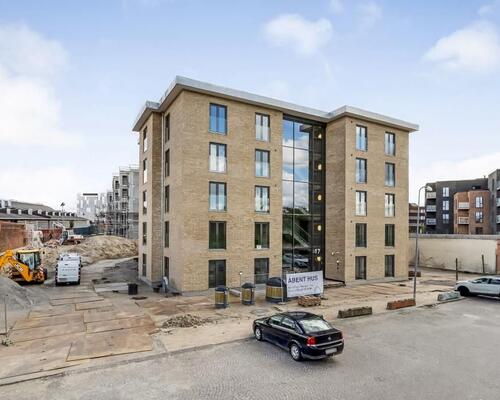 Flot nyopført 1-værelses lejlighed