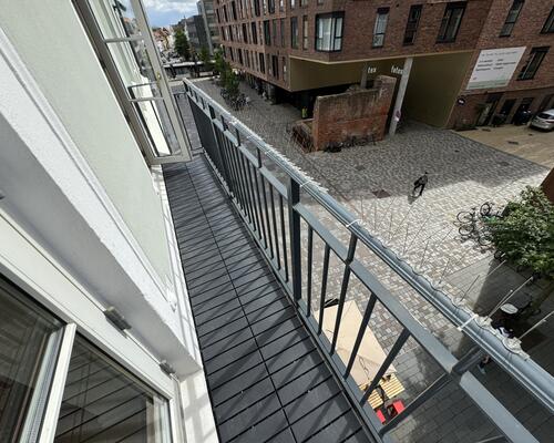 Moderne 2-værelses lejlighed med altan i hjertet af Odense