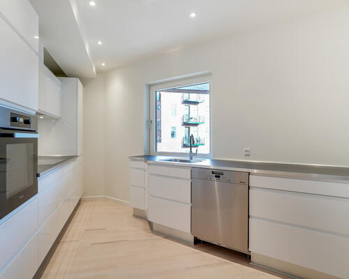 Moderne lejlighed i hjertet af Kolding med elevator