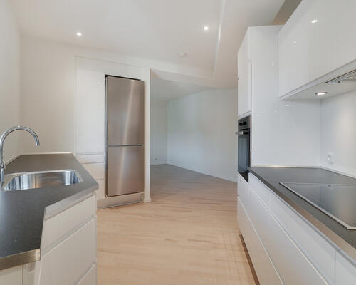 Moderne lejlighed i hjertet af Kolding med elevator