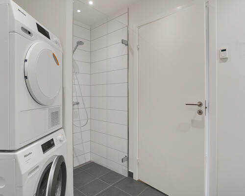 Moderne lejlighed i hjertet af Kolding med elevator