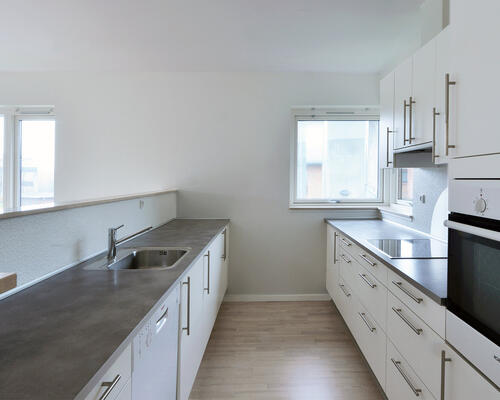 Skøn 4-værelses lejlighed i Søparken