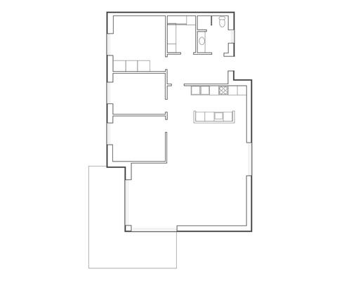 Skøn 4-værelses lejlighed i Søparken