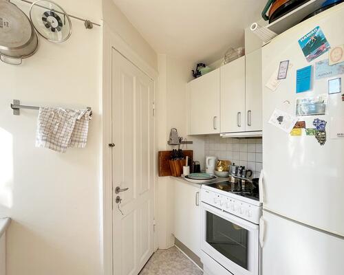 Lys og charmerende 3-værelses delevenlig lejlighed i Ø-gaderne