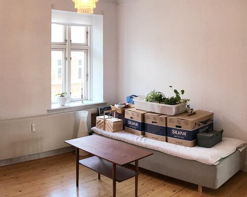 Lys og charmerende 3-værelses delevenlig lejlighed i Ø-gaderne