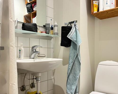 Lys og charmerende 3-værelses delevenlig lejlighed i Ø-gaderne