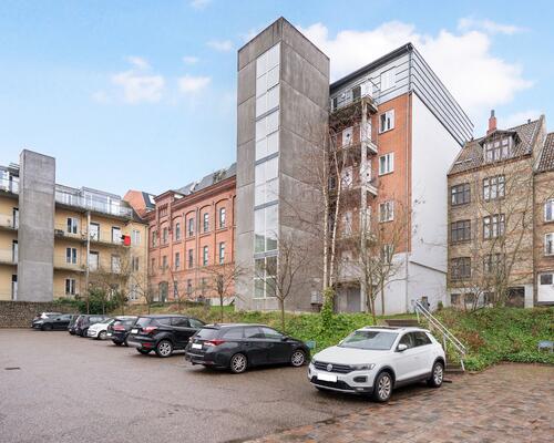 Flot lejlighed på Frederiksbjerg!