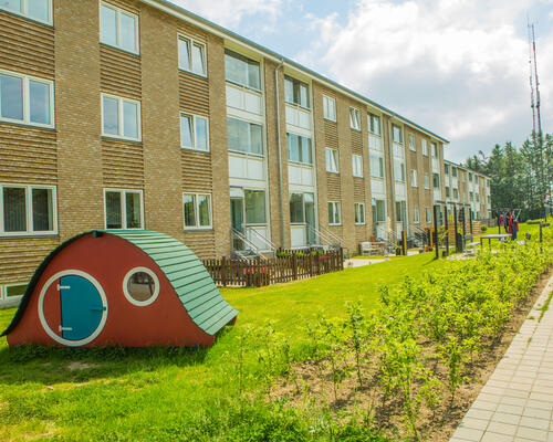 3 værelses lejlighed i Haderslev