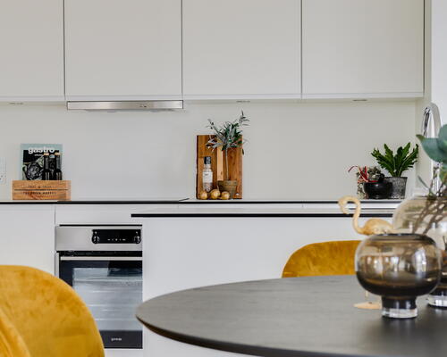 Teglværkskanten - Lækker og lys 2-værelses lejlighed med egen terrasse