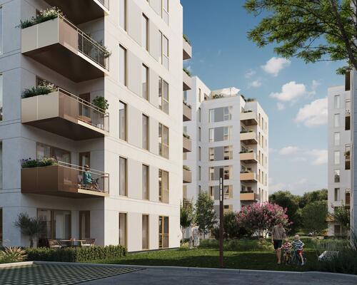 Stor 2 værelses Lejlighed til leje fra 2025 centralt i byen