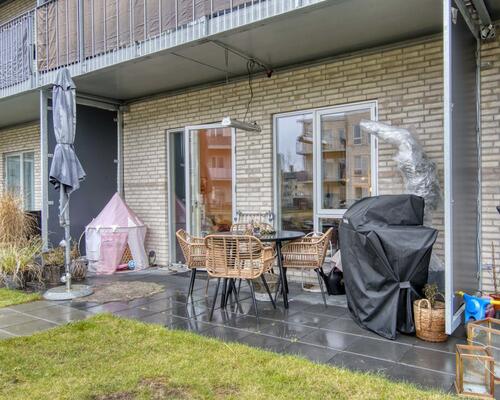 Lækker nyere 4 værelses lejlighed på Holbæk Havn