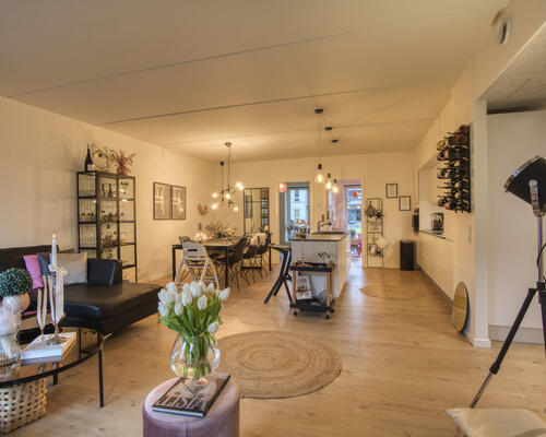 Lækker nyere 4 værelses lejlighed på Holbæk Havn