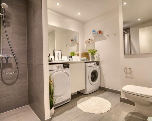 Lækker nyere 4 værelses lejlighed på Holbæk Havn