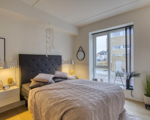 Lækker nyere 4 værelses lejlighed på Holbæk Havn