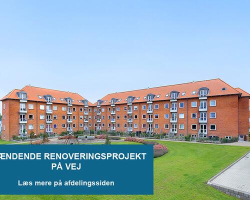 3 værelses lejlighed i Randers NV