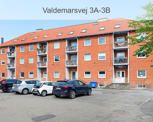 3 værelses lejlighed i Randers SØ