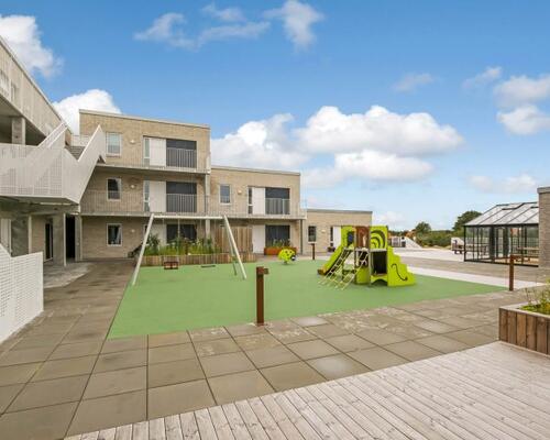 Flot 4 værelses lejlighed udlejes i Esbjerg