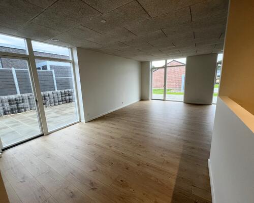 Energivenlig og moderne rækkehus til leje på Johan Den Mildes Vej