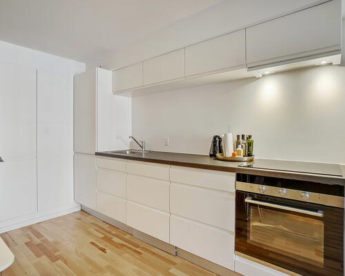 1 værelses lejlighed i Århus C