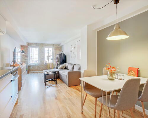 1 værelses lejlighed i Århus C