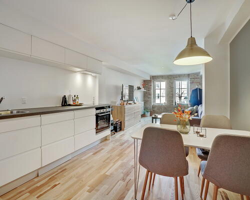 1 værelses lejlighed i Århus C