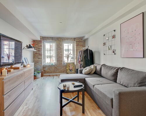 1 værelses lejlighed i Århus C