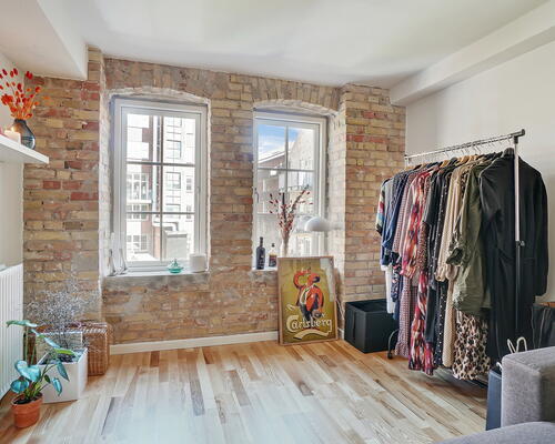 1 værelses lejlighed i Århus C