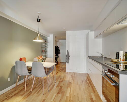 1 værelses lejlighed i Århus C