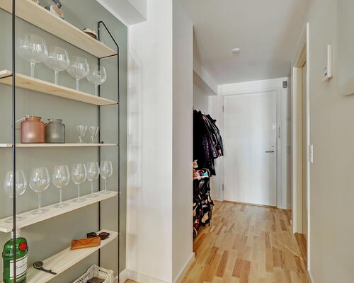 1 værelses lejlighed i Århus C