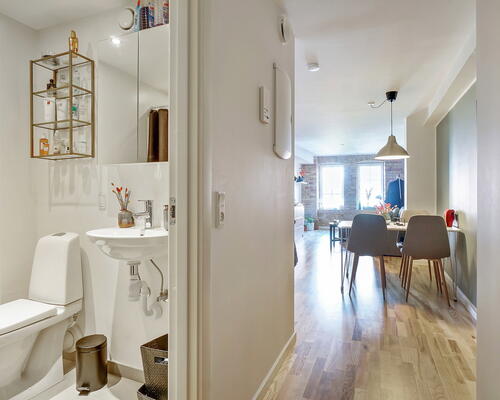 1 værelses lejlighed i Århus C