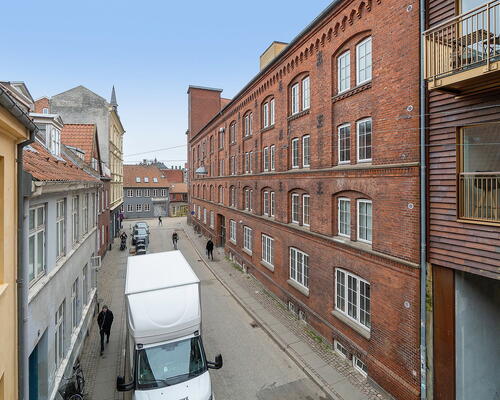 1 værelses lejlighed i Århus C