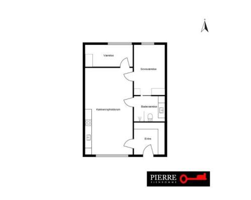 3 værelses hus i Kolding