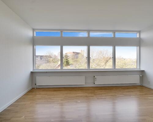 Attraktiv 1-værelses i rolig ejendom