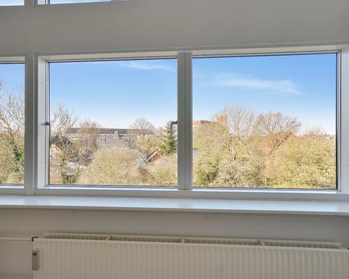 Attraktiv 1-værelses i rolig ejendom