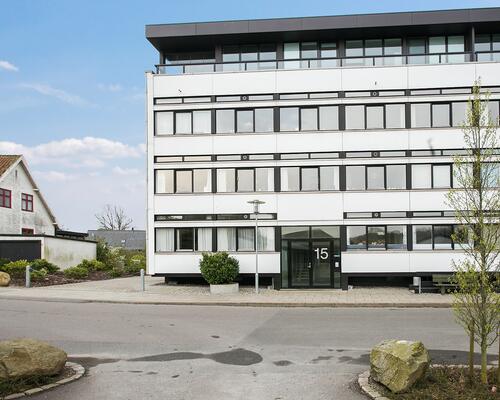 Attraktiv 1-værelses i rolig ejendom