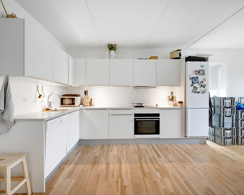 Skøn 4-værelses lejlighed i Tranders Have