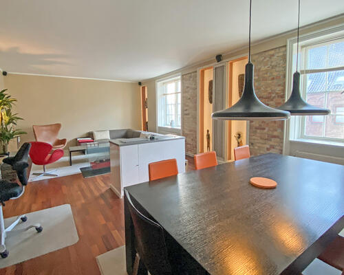 4 værelses lejlighed i København Ø