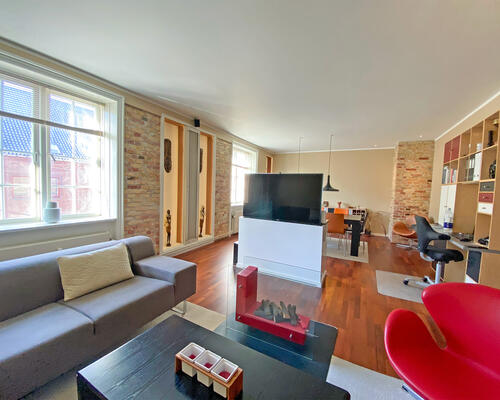 4 værelses lejlighed i København Ø