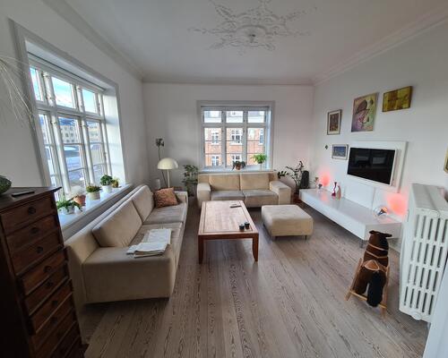 4 værelses lejlighed i Århus C