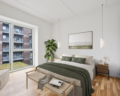 3 værelses lejlighed i Slagelse