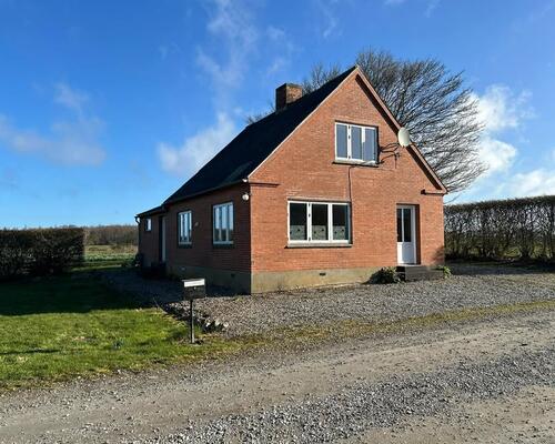 3 værelses hus i Skals