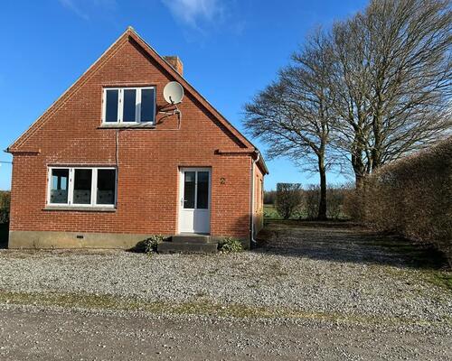 3 værelses hus i Skals