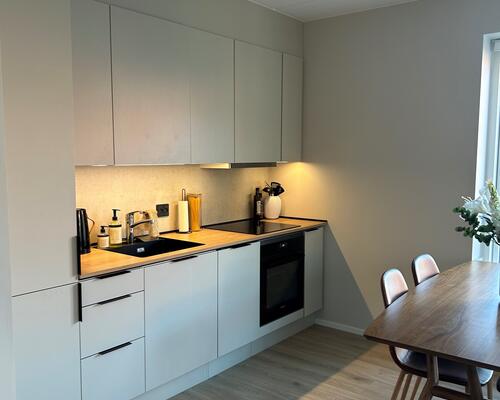 Din nye 2-værelses kvalitetslejlighed i Aarhus C!