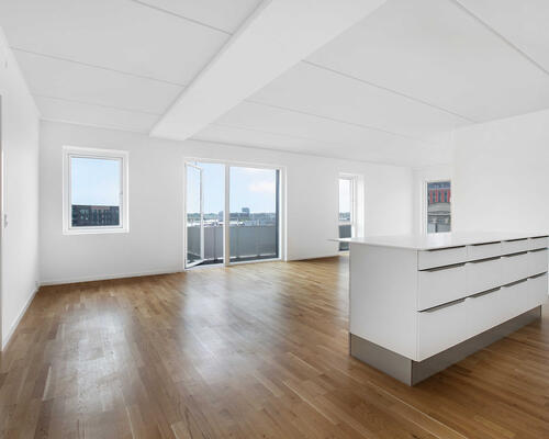 4 værelses lejlighed i København SV