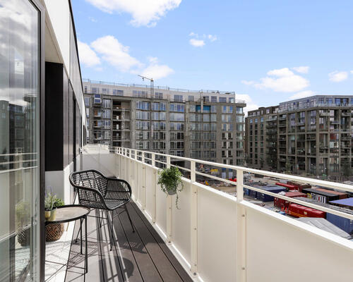 4 værelses lejlighed i København SV